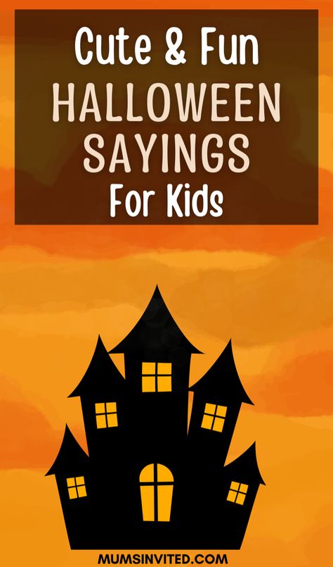 Get ready for a spooky good time with our collection of cute, fun, & happy Halloween quotes for kids! Perfect for Disney lovers, letter boards, felt boards, & party cards. Whether you’re sharing a funny witch saying on a message board or looking for the best October Instagram captions, we’ve got the perfect ideas to keep it light & playful. Great for 2024 Halloween parties & beyond. Find adorable Halloween kid sayings & captions that add a dash of magic to your Halloween festivities! Halloween Notes For Kids, Halloween Witch Sayings, Halloween Poems For Kids, Kid Sayings, Halloween Sayings For Cards, Witch Saying, Boards Party, Halloween Sentences, Sayings For Kids