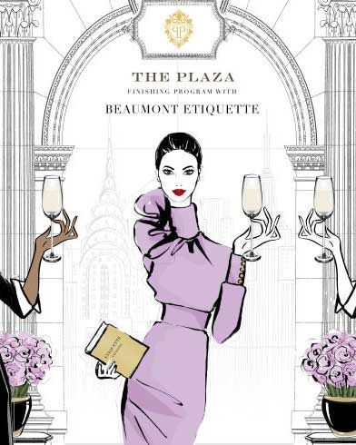 Ettiquette For A Lady, Etiquette Classes, Lady Rules, The Plaza Hotel, Megan Hess, Dining Etiquette, Etiquette And Manners, Finishing School, Good Manners