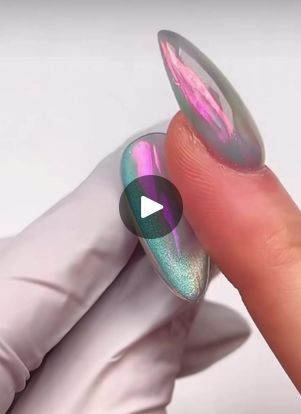 79K views · 1.7K reactions | Aurora nails ✨✨✨ | Aurora nails ✨✨✨ | By Stolich Nails | Facebook Nails Efecto Aurora, Aurora Nails, Nail Tutorials, Aurora, Manicure, Nails