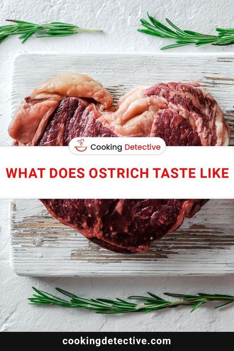 People like ostrich meat as it is 97% fat-free. Also, ostrich meat is known to be healthy as it has a low-fat content. If you want to follow a healthy diet, #ostrichtast #healthydiet #ostrichmeat #recipe #food #fatfree #meat Ostrich Recipes, Meat Texture, Ostrich Meat, Healthy Appetizers Recipes, Mini Appetizers, Best Appetizer Recipes, Healthy Gluten Free Recipes, Entertaining Recipes, Healthy Diet Recipes