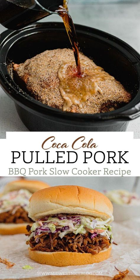 Asian Pulled Pork, Pulled Pork Crock, Slow Cooker Pulled Pork Recipe, Easy Pulled Pork Slow Cooker, Bbq Pulled Pork Slow Cooker, Pulled Pork Recipe Slow Cooker, Bbq Pulled Pork Recipe, Slow Cooker Asian, Bbq Pulled Pork Sandwiches