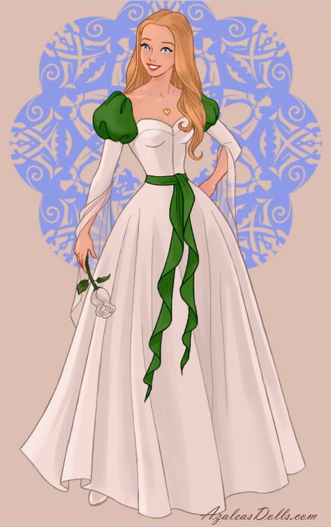 Odette the Swan Princess in Wedding Dress Design dress up game Princess Dress Design Drawing, Princess Dress Reference, Princess Dresses Drawing, Barbie Dress Drawing, Swan Princess Dress, Modern Princess Dress, Princess Dress Drawing, Disney Princess Dress, The Swan Princess