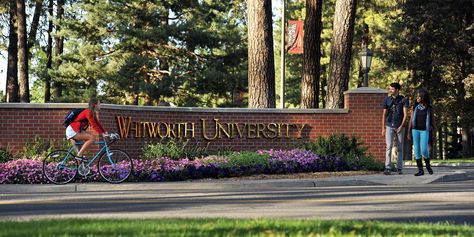 Small Private School, Whitworth University, Washington Road Trip, College Things, College Vision Board, Applied Behavior Analysis, Christian College, 13 Reasons Why, College Stuff