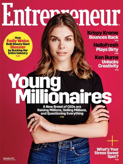 Entrepreneur Magazine - September 2017 Women Billionaires, Ken Burns, Women Ceo, Entrepreneur Magazine, Career Vision Board, Tech Business, Forbes Magazine, Making Connections, Vision Board Inspiration