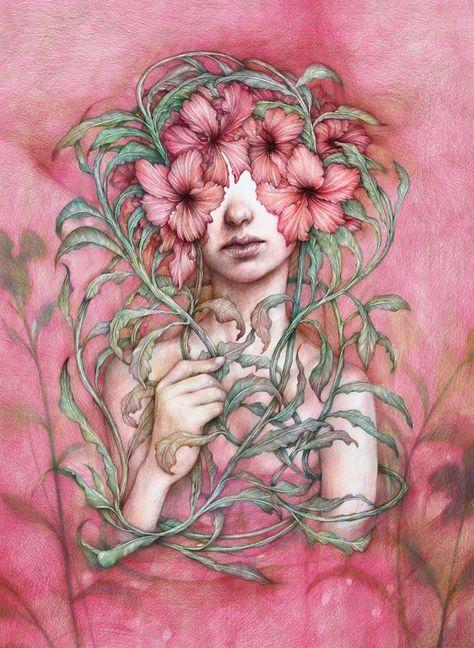 Marco Mazzoni, Natural Form Art, Pop Illustration, Dorm Art, Simply Red, Groove Metal, Metal Magazine, Amazing Artwork, Tattoo Illustration