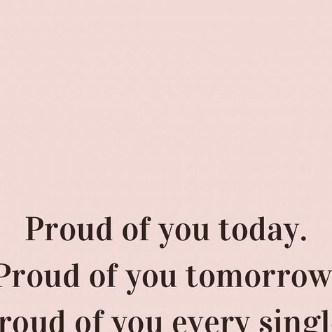 WOMEN EMPOWERMENT | MINDSET | QUOTES on Instagram: "For whoever needs to hear this right now ❤️ Share with someone you’re proud of!

Proud of you today. Proud of you tomorrow. Proud of you every single day. 🫶 Because you, my dear, are an
unstoppable force of strength and resilience. Your heart shines bright with kindness and compassion, making you one of the most beautiful souls I know.
Keep pushing, keep shining, keep inspiring. The world needs more people like you.💫

Leave a ❤️ if you needed this today.

Follow for more inspiring and motivational content

👉 @successfulfemalemindset
👉 @successfulfemalemindset
👉 @successfulfemalemindset

#Proud #Motivation #Strength #BeautifulHeart #proudofyou #SpreadLove #GorgeousAura #positivevibesonly #lawofattraction #lawofabundance #mindfulness # Im Proud Of You Quotes, Proud Of You Quotes, Kindness And Compassion, Keep Shining, Emotionally Drained, Daughter Quotes, Keep Pushing, Positive Vibes Only, Mindset Quotes