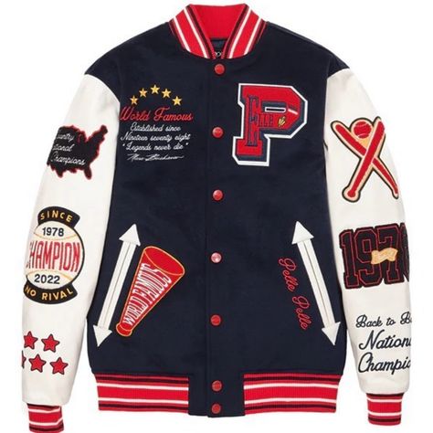 CityMan (@citymanusa) • Instagram photos and videos Varsity Jacket Design Ideas, Leather Jacket Patches, Trendy Leather Jacket, Pelle Pelle Jackets, Boys Leather Jacket, Varsity Jacket Outfit, College Jacket, Winter Leather Jackets, Tan Leather Jackets