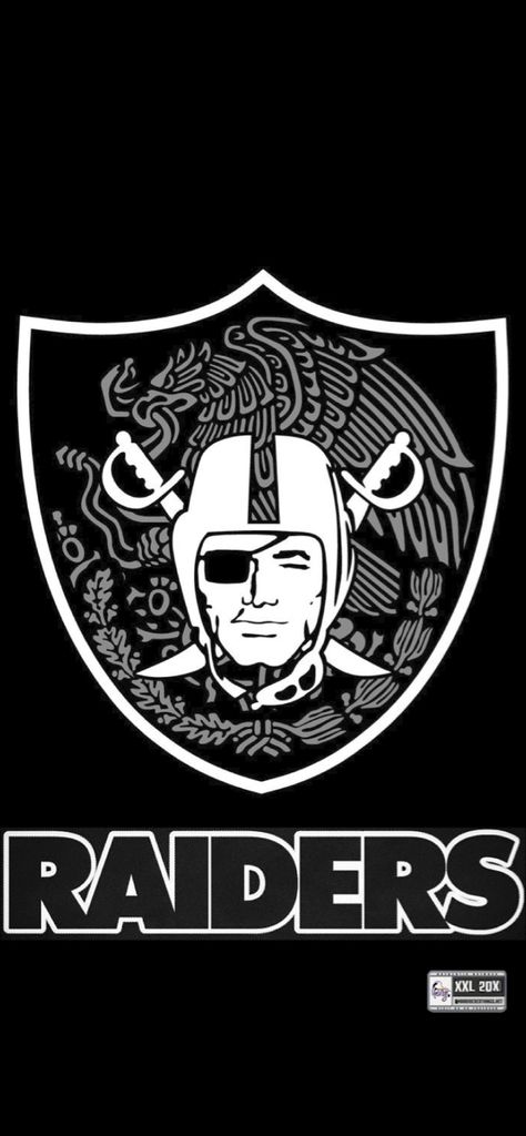 Raider Logo Design, Raiders Wallpaper Iphone, Raiders Logo Wallpapers, Raiders Drawings, Las Vegas Raiders Wallpaper, Mexican Flag Drawing, Raider Logo, Raiders Emblem, Raiders Cake