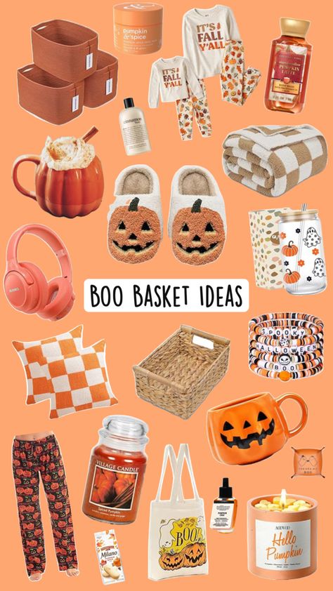 Cute Boo Basket Ideas for Halloween and Fall Get ready to make Halloween extra special with these 45+ Boo Basket fillers! From cozy slippers and PJs to festive mugs and candles, this post is packed with creative ideas to surprise and delight your loved ones. Perfect for anyone looking to create the ultimate Halloween Boo Basket, these ideas are fun, easy, and budget-friendly. Halloween, Boo Basket ideas, DIY Halloween gifts #boobasket #boobasketideas #fall #halloween #stanley #viral #fyp #gifts Cute Boo Basket Ideas, Cute Boo Basket, Boo Basket Ideas For Best Friend, Halloween Boo Basket Ideas, Boo Basket Ideas, Diy Halloween Gifts, Halloween Sleepover, Fall Gift Baskets, Boo Baskets