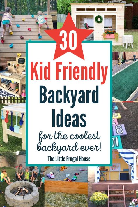 Kid Friendly Backyard Ideas, Backyard Ideas For Kids, Kids Outdoor Playground, Kid Friendly Backyard, Diy Kids Playground, Outdoor Kids Play Area, Kids Yard, Outdoor Play Space, Play Area Backyard