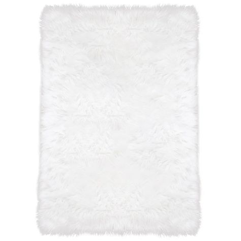 Everly Quinn Halle-Mia Handmade Shag Faux Sheepskin Area Rug in Pink | Wayfair White Fuzzy Area Rug, Small White Fuzzy Rug, White Rug Aesthetic, White Fluffy Rug, Fuzzy Carpet, Fuzzy Rug, Faux Fur Area Rug, Cozy Rugs, Faux Fur Rug