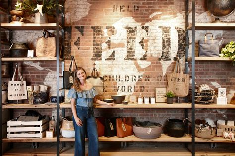 How Lauren Bush Lauren Hustled a Customs Agent to Save the First Order of FEED Bags Lauren Bush Lauren, Lauren Bush, Feed Store, Model Train Accessories, Train Table, Womens Health Magazine, Alcohol Detox, Retail Concepts, Feed Bags