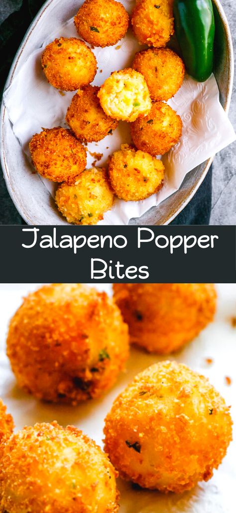 Potato Jalapeno Cheese Balls, Munchers Potato, Jalapeño Popper Balls, Chilli Bites Recipes, Halopinio Poppers, Cowboy Bites, Easy Snacks Savory, Jalapeno Cheddar Bites, Jalapeno Popper Balls