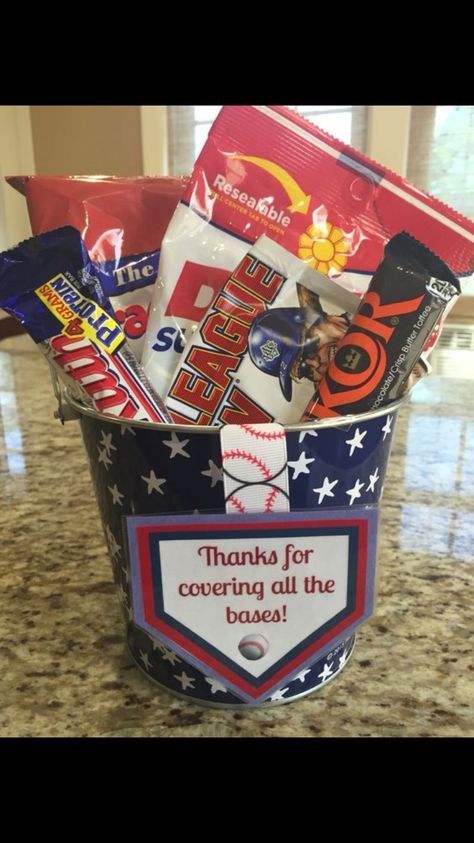 Sports Easter Basket, Sport Crafts, Baseball Treats, Baseball Snacks, Baseball Tickets, Team Mom Baseball, Softball Coach Gifts, Baseball Team Gift, Softball Party