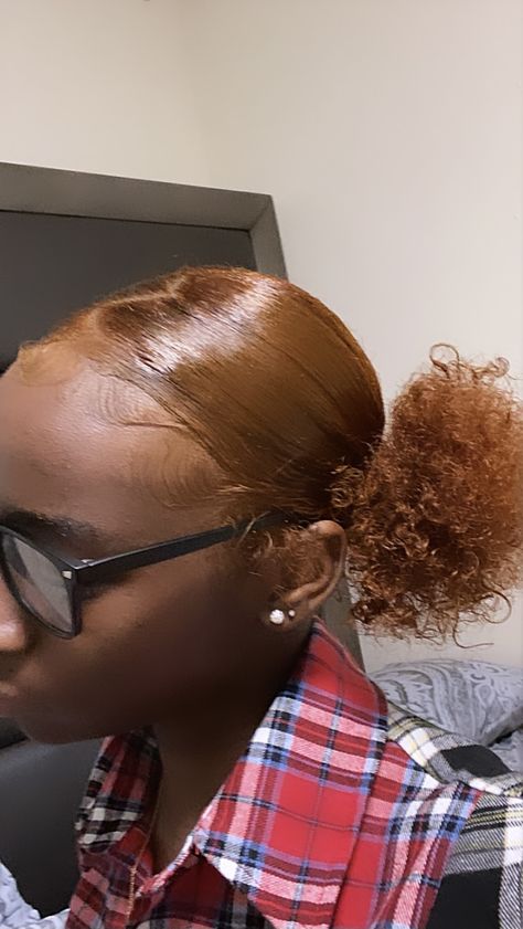 Honey Blonde 4c Natural Hair, 4c Dyed Hair Natural, Dyed Short Natural Hair, Dyed 4c Hair, Hair Styles Aesthetic, Hair Color Designs, Cute Hairstyles Ideas, Girl Hair Colors, Hair Color Underneath