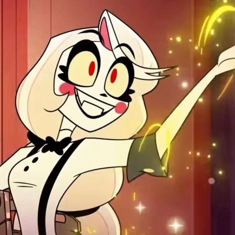 She looks so pretty😭 Jane Hopper, Charlie Hazbin Hotel, One More Hour, Hazbin Hotel Charlie, Alastor Hazbin Hotel, Vivziepop Hazbin Hotel, Morning Star, Hotel Art, Rainbow Dash