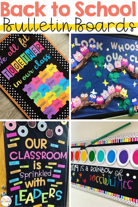 School Bulletin Board Ideas, October Bulletin Boards, Welcome Bulletin Boards, Elementary Bulletin Boards, Kindergarten Bulletin Boards, Summer Bulletin Boards, Reading Bulletin Boards, Bulletin Board Design, Preschool Bulletin