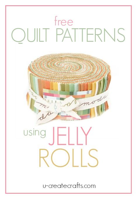 Free Charm Pack Quilt Patterns - U Create Moda Jelly Rolls, Jelly Roll Projects, Jelly Roll Race, Strip Quilt Patterns, Charm Pack Quilt Patterns, Layer Cake Quilt Patterns, Jelly Roll Patterns, Charm Pack Quilt, Cake Quilt