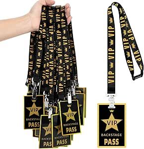 Backstage Concert, Coachella Birthday, Birthday Organizer, International Party, Karaoke Party, Vip Card, Vip Pass, Prom Decor, Vip Tickets