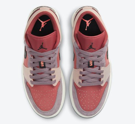 Air Jordan 1 Low Canyon Rust DC0774-602 Release Date - SBD Sb Dunks Low, Popular Nike Shoes, Wmns Air Jordan 1, Sneaker Trends, Pretty Shoes Sneakers, Nike Air Jordan 1 Low, All Nike Shoes, Nike Models, Womens Air Jordans