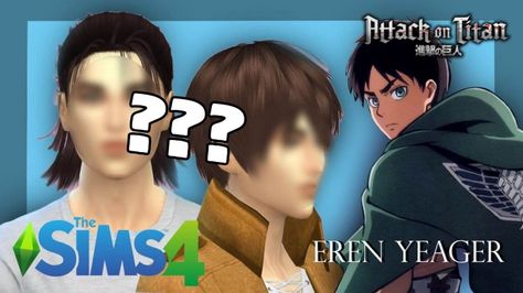 Sims 4 eren yeager cc list Eren Sims 4, Sims 4 Eren Jaeger, Sims 4 Cc Eren Yeager, Aot Sims 4 Cc, Ts4 Male Cc Hair, Jean Kirschtein, Sims 4 Anime, Sims Four, Sims 4 Collections