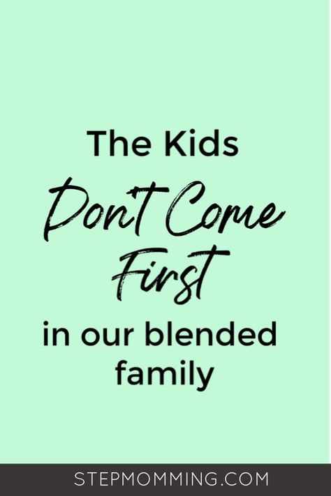 Blended Families Advice, Stepmom Advice, Failed Marriage, Blended Family Quotes, Step Mom Advice, Parallel Parenting, Family Advice, Dysfunctional Relationships, Failed Relationship