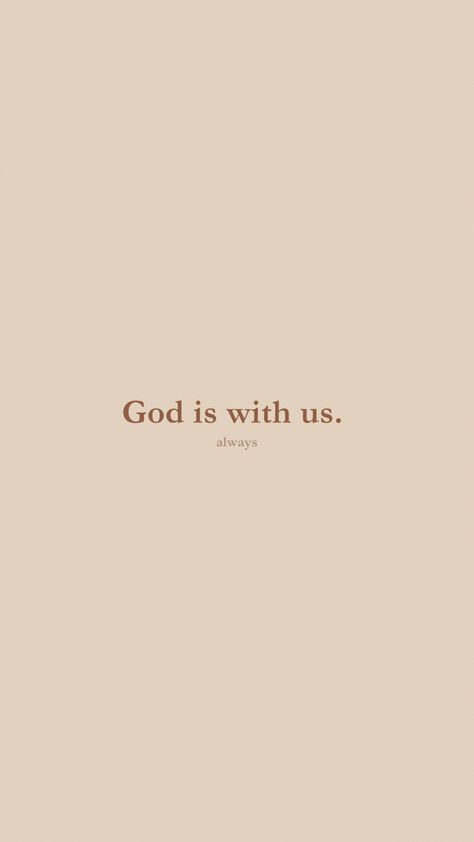 Trendy Christian Wallpapers, Beige Aesthetic Christian, Minimal Christian Wallpaper, Bible Poems, Verse Wallpaper Iphone, Fall Bible Verses, Bible Quotes Background, God Is With Us, Verse Wallpaper