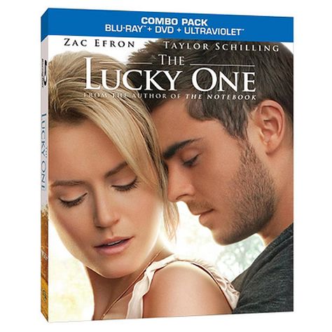 The Lucky One (Blu-ray + DVD + Digital Copy + UltraViolet Digital Copy) (Widescreen) The Lucky One Movie, Nicholas Sparks Movies, Blythe Danner, Taylor Schilling, Bon Film, 2012 Movie, I Love Cinema, Chick Flicks, The Lucky One