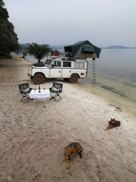 Land Rover Camping, Adventure Jeep, Afternoon Drive, Kombi Home, Off Roaders, Roof Tent, Land Rover Defender 110, Top Tents, Expedition Vehicle