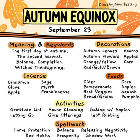 Autumn Equinox Ritual, Equinox Day, Squash Bread, Samhain Ritual, First Day Of Autumn, Pumpkin Activities, Happy Autumn, Autumnal Equinox, Root Veggies