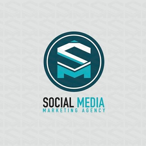 Social media marketing agency logo design Logo For Social Media Agency, Social Media Agency Logo, Marketing Agency Logo Design, Marketing Agency Logo, Marketing Logo Design, Agency Office, Agency Logo, Social Media Agency, Media Agency