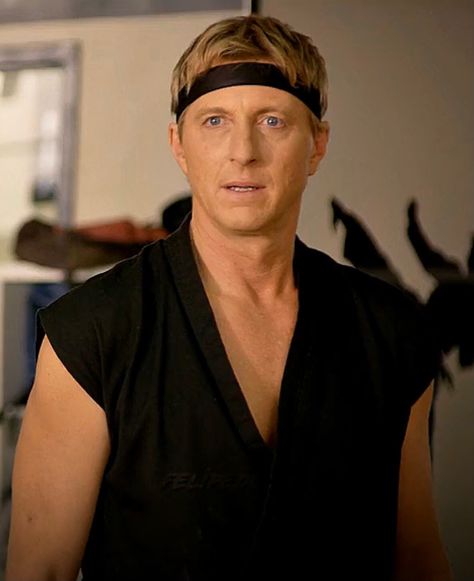 Cobra Kai Characters, Johnny Cobra Kai, Johnny Lawrence Cobra Kai, Billy Zabka, Lawrence Photos, Jacob Bertrand, Johnny Lawrence, William Zabka, Miguel Diaz