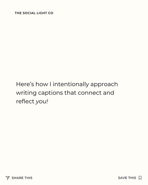 Writing captions can feel like a WHOLE process, especially when you’re constantly searching for something new to say. But here’s the good news—it doesn’t have to be that way 😌 One of the things I love about being a social media manager is getting to understand the heart behind your business—and you. That’s where real connection happens, and that’s how I craft captions that truly resonate. 👀 If you’re debating purchasing another caption template or endlessly scrolling through pre-written i... Writing Captions, Real Connection, The Good News, Things I Love, Social Media Manager, The Things, That Way, Something New, Good News