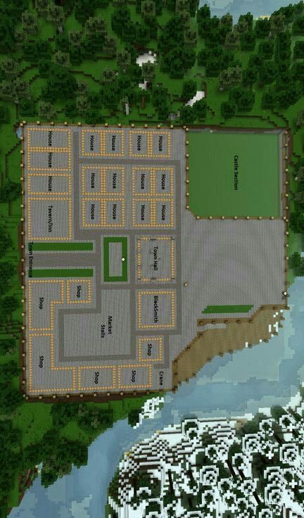 Minecraft Kale, Minecraft Castle Blueprints, Villa Minecraft, Minecraft Kingdom, Minecraft Building Guide, Templat Kotak, Hyrule Castle, Rumah Minecraft Sederhana, Terrasse Design