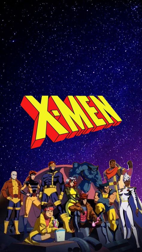 #xmen #xmen97 X Men Iphone Wallpaper, X Men Wallpaper Xmen, X Men Cartoon, X-men Wallpaper, Superhero Background, Men Wallpaper, Mundo Marvel, Xmen Art, Wolverine Art