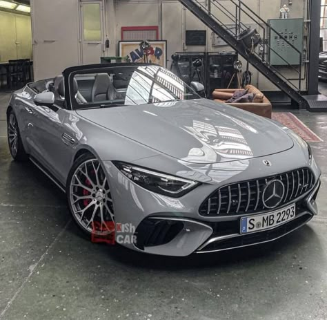 Grey Mercedes Benz, Grey Mercedes, Mercedes Sl55 Amg, Mercedes Benz Convertible, Sl63 Amg, Nardo Grey, Mercedes Benz Maybach, Dream Cars Mercedes, New Luxury Cars