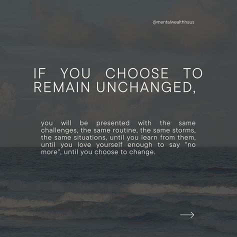 Wherever you are in your journey - you are always presented with a choice. Will you choose to remain.. or evolve? Your life is a reflection of choices that you have made. If you aren’t happy with the results, it’s never too late to choose different! Don’t settle for the things that no longer serve you & make space for those that align. Tomorrow is not promised, don’t wait until it’s too late to finally start living your life the way you dream. Tap into your potential and discover the magi... You Cannot Serve Two Masters, Remain Or Evolve, Evolve Or Remain, Tomorrow Is Not Promised, Working On Me, Start Living, You Dream, Never Too Late, Live Your Life