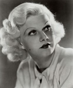 Jean_Harlow-01 30s Makeup, 1930s Makeup, 1930s Hair, Midlife Fashion, Jean Harlow, Middle Age Fashion, Marlene Dietrich, Vintage Makeup, Keira Knightley