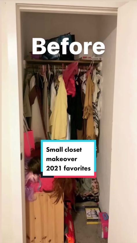 Small Closet Flooring Ideas, Tiny Built In Closet, Narrow Closet Solutions, Unfinished Closet Ideas, Extremely Small Closet Ideas, Small Closet Dresser Ideas, Renovate Small Closet, Open Small Closet Ideas, Old Small Closet Makeover