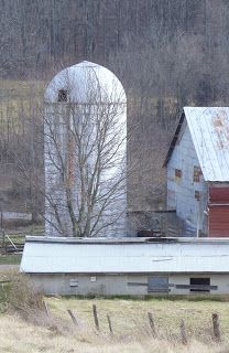 There is a very nice silo on the ‘55’ farm.   It is not being used, except by a few pigeons; nor will it ever be used as a silo by us. Sil... Silo Ideas Farms, Old Silo Ideas, Silo Repurposed, Farm Journal, Silo House, Country Theme, Farm Buildings, Tear Down, Old Farm