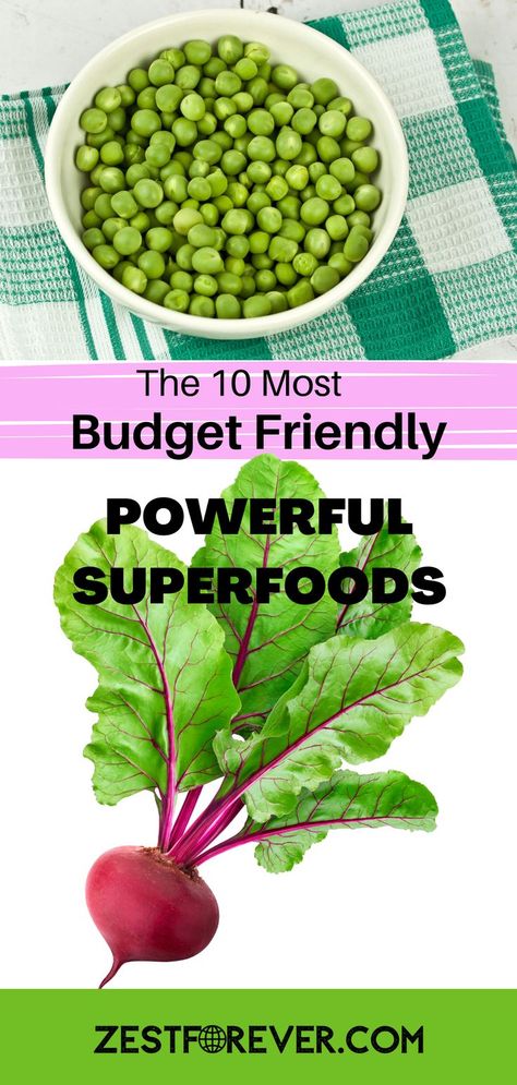 Are you one of those people who thinks eating healthily is expensive? Not so, and in this post you will see that there are 10 highly nutritious superfoods that are 100% budget friendly. In fact, we promise you that most of these foods are cheaper than junk foods and are readily available in most areas. You can eat from this powerful superfoods list every day and feel the amazing benefits ofgreat skin, more energy, and less chronic inflammation. #superfoodslist #superfoods #superfoodsbenefits Healthiest Foods In The World, Superfoods List, Food Ideas Healthy, Superfoods Benefits, Super Foods List, Birth Recovery, Junk Foods, Vegan Junk Food, Human Food