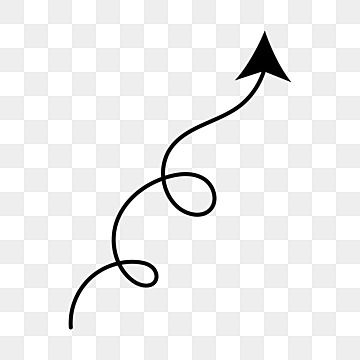 Different Arrow Designs, Simple Arrow Design, Arrow Symbol Design, Arrow Mark Png, Curved Arrow Png, Aesthetic Arrow, Wire Arrow, Arrow Aesthetic, Wave Doodle