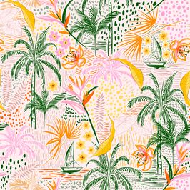 Explore & Buy Royalty-Free Stock Seamless Repeat Patterns & Print Trends - Patternbank Tropical Prints Pattern, Surface Pattern Design Inspiration, Pattern Design Inspiration, Textile Pattern Design, Design Textile, Print Inspiration, Tropical Island, Tropical Pattern, Seamless Pattern Vector