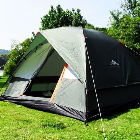 Four Season Tent, Camping Shelters, 4 Person Tent, Waterproof Tent, Family Tent Camping, Shelter Tent, Hiking Tent, Family Camping Trip, Beach Tent