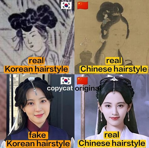 Traditional Japanese Hairstyle, Fantasy Hair Color, Hanfu Hairstyles, Funny Horses, Cultural Appropriation, Culture Shock, Fantasy Hair, Chinese Hairstyle, Japanese Hairstyle