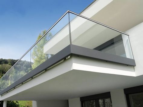 Visit the post for more. Glass Railing Design, Glass Balcony Railing, Glass Railing Deck, Balcony Glass Design, Glass Fence, Glass Balcony, Balcony Grill, Balcony Grill Design, Balcony Railing Design