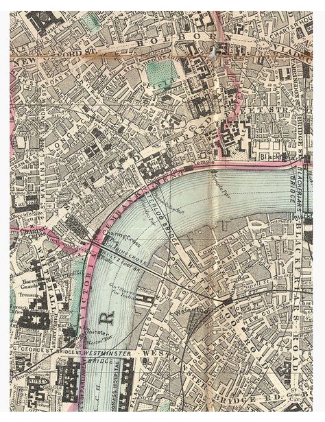 LONDON MAP Vintage Anatomy, Map Of London, Kentish Town, Victorian London, London Map, Map Globe, City Of London, Mini Series, Old Maps