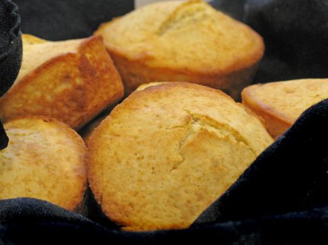 Beer Buns Recipe - Food.com Cornbread Muffin Recipe, Sweet Cornbread Muffins, Cornbread Muffin, Cornmeal Recipes, Cornbread Muffins Recipe, Cornbread Recipe Sweet, Cornbread Muffins, Sweet Cornbread, Buns Recipe