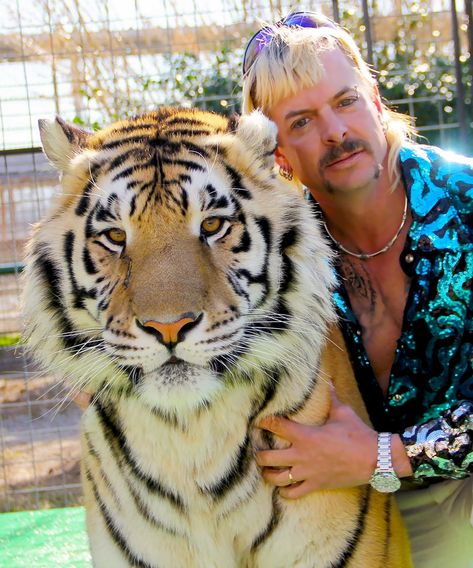 The Wildest, Funniest & Most WTF Tiger King Memes+#refinery29 Best Romantic Comedies, Big Cat Rescue, Joe Exotic, Netflix Documentaries, Tiger King, Best Documentaries, Large Cats, Cat Rescue, Animal Rights