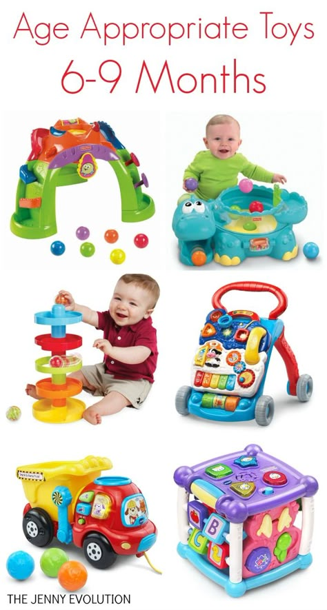 Infant Learning Toys 6-9 months - Age Appropriate Developmental Toys for your Baby :) Infant Learning Toys, Infant Learning, Baby Learning Toys, Age Appropriate Toys, Best Baby Toys, Toys By Age, Newborn Hacks, Baby Blog, Developmental Toys